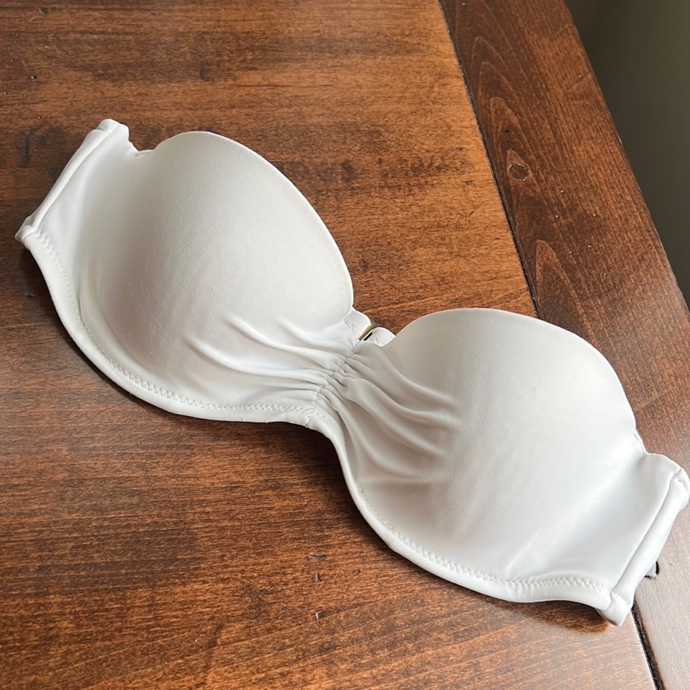 Victoria’s Secret Bandeau Swim Top 32B